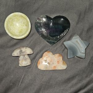 Assorted Stone Shapes Set
